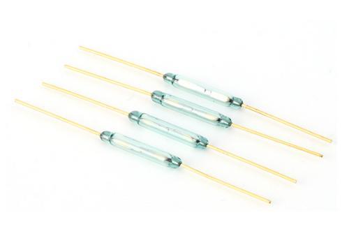 10mm Glass tube normally open reed switch