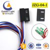 Suzhou precision square shaped plastic housing with PCBA automatic Proximity Switch Sensor