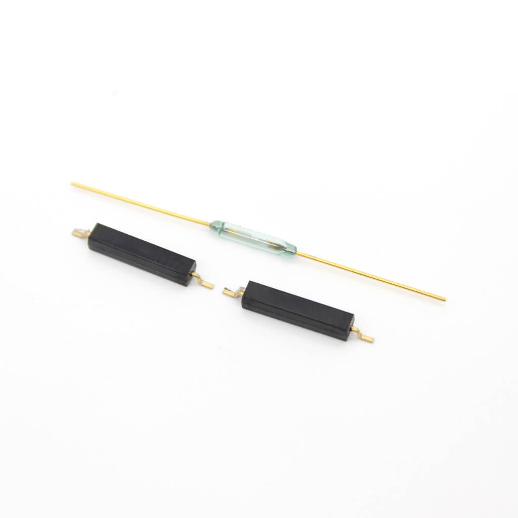 GLE-RX-10X Overmolded SMT Magnetic Reed Switch 