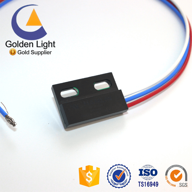 Suzhou precision square shaped plastic housing with PCBA automatic Proximity Switch Sensor