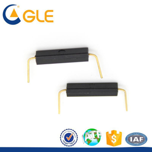 GLE-RS-14X-S-03 Form A Magnetic Reed Switch Sensor With Epoxy Packaging