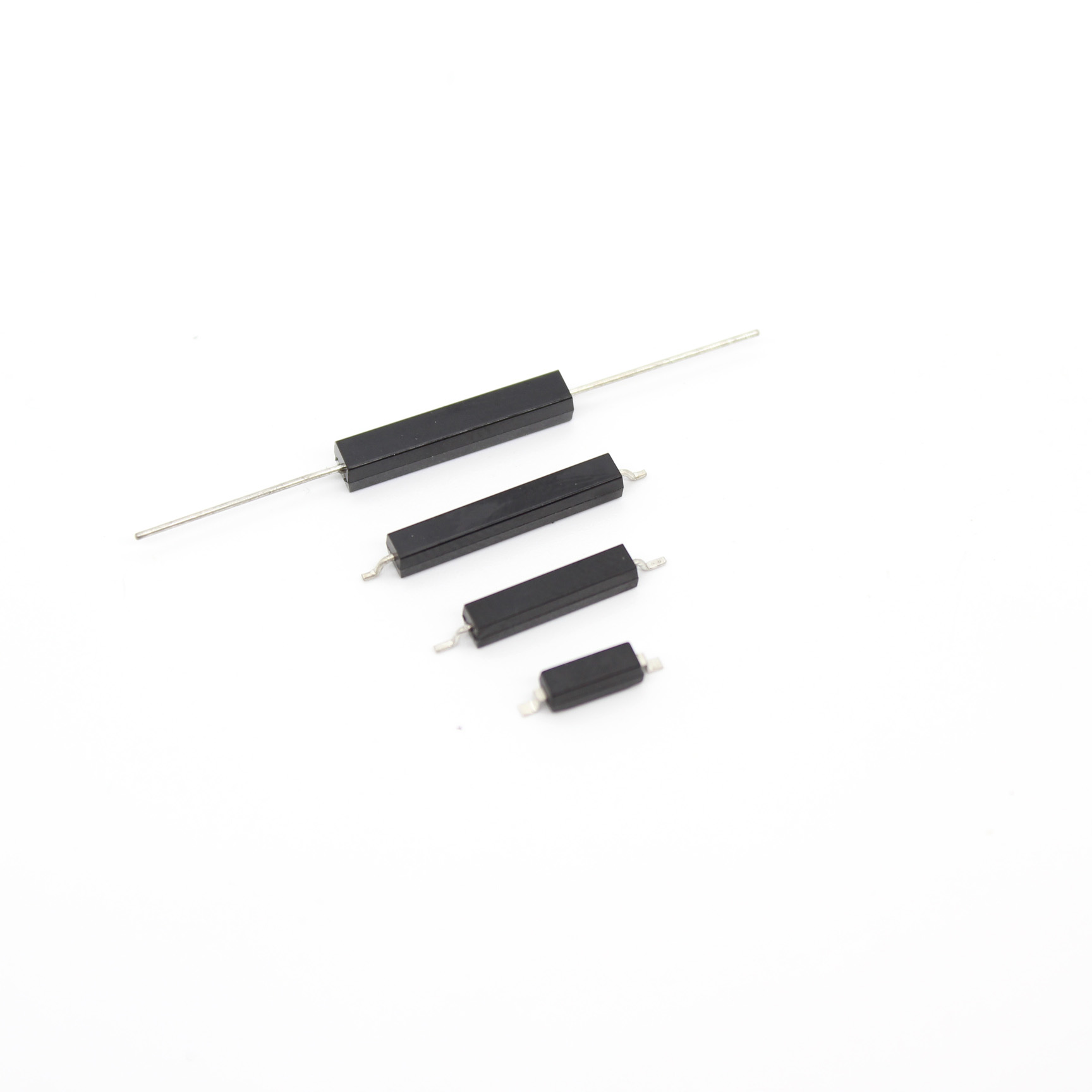 GLE-RX-10X Overmolded SMT Magnetic Reed Switch 