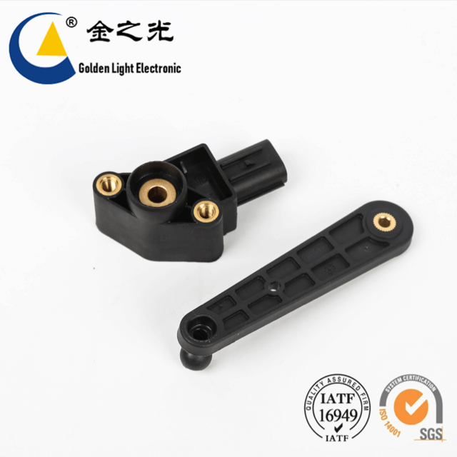 Suzhou custom Plastic Injection Molding for auto position sensor housing 