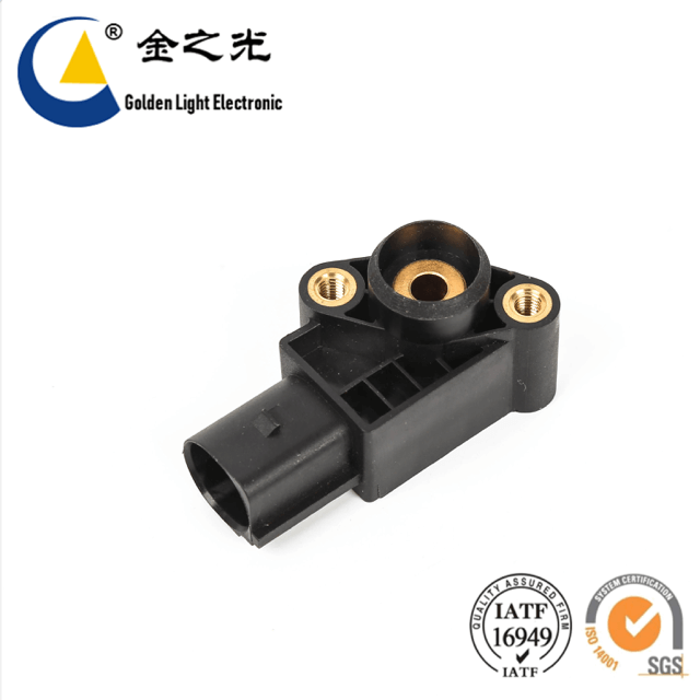 Custom PP Plastic Electronic Humidity Sensor Duct Sensor Plastic Housing