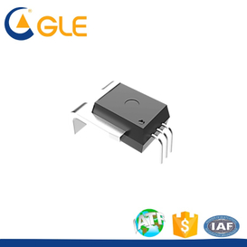 Customzied IEpoxy Resin Packing Service For Hall Current Sensor Enclosure Housing Part