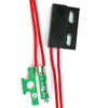 Suzhou precision square shaped plastic housing with PCBA automatic Proximity Switch Sensor