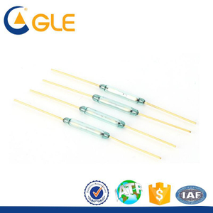 10mm Glass tube normally open reed switch