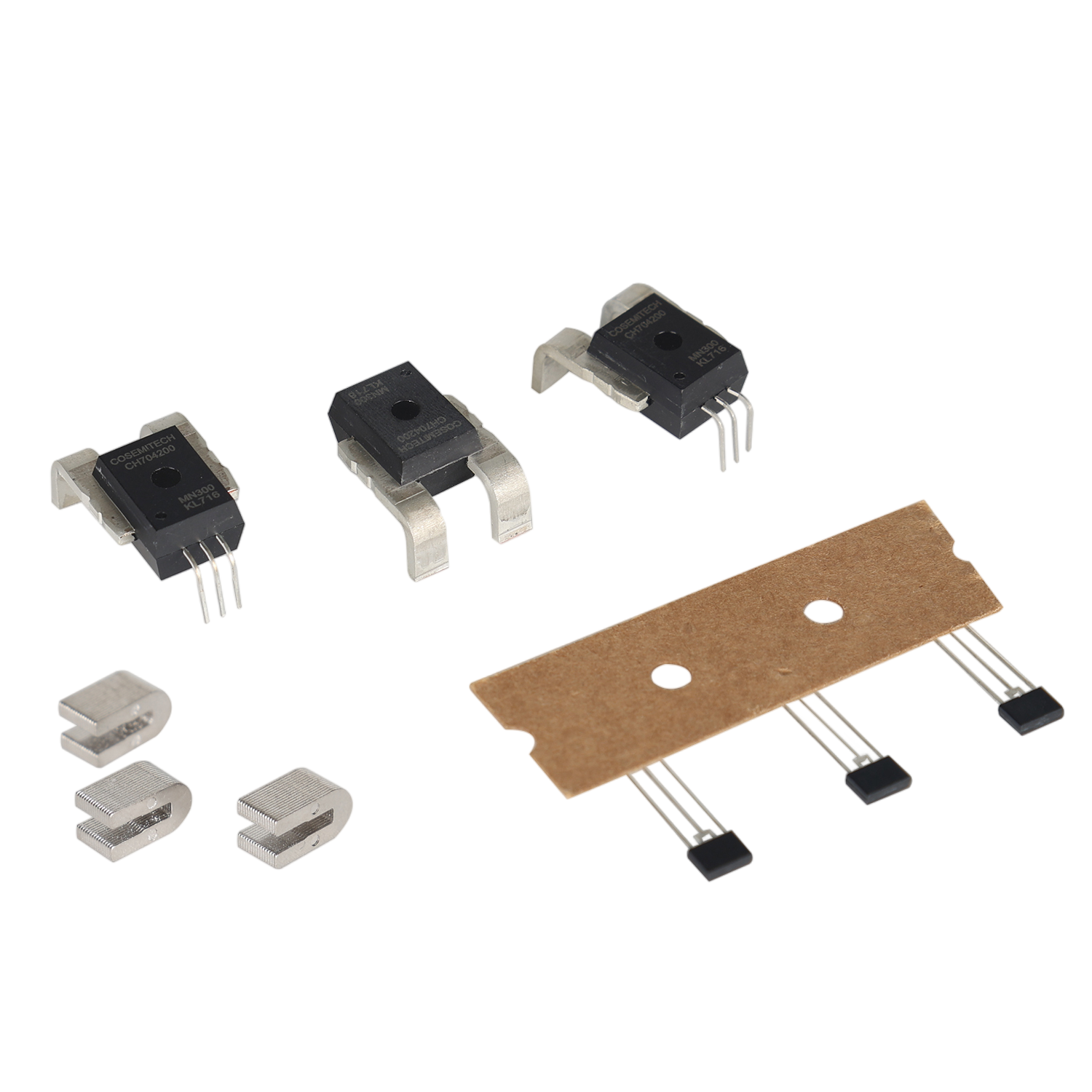 Suzhou Hall Effect Sensor Current Sensor Current 5V with 5-Pin